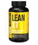 Jacked Factory Lean XT Non-Stimulant Fat Burner front view with packaging
