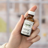 Jackson's Magnesium Cell Salt bottle with a measuring spoon