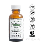 Jackson's Natrum Muriaticum 6X HPUS Sodium Supplement back view