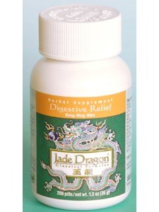 Jade Dragon daily Relief 200 Pills front view