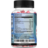 Jadee Multivitamins for Kids nutritional information chart