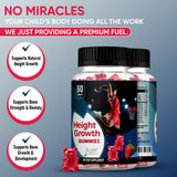 Jadee Multivitamins for Kids product dimensions on table