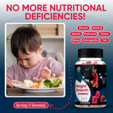 Jadee Multivitamins for Kids side view showing capsule