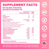 JAENFW Magnesium Glycinate Gummies family-friendly packaging