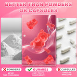 JAENFW Magnesium Glycinate Gummies nutritional information