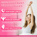 JAENFW Magnesium Glycinate Gummies side view of container