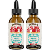 Jagielolia Liposomal Glutathione Liquid bottle front view