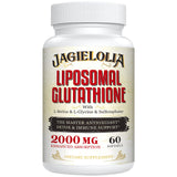 Jagielolia Liposomal Glutathione Supplement 2000 MG front view