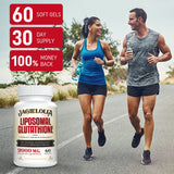 Jagielolia Liposomal Glutathione Supplement bottle with softgels
