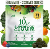 Jaje Health Spirulina Gummies 150g front view with packaging