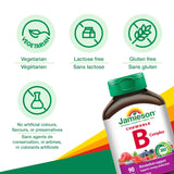 Jamieson B Complex Chewable Tablets ingredients list