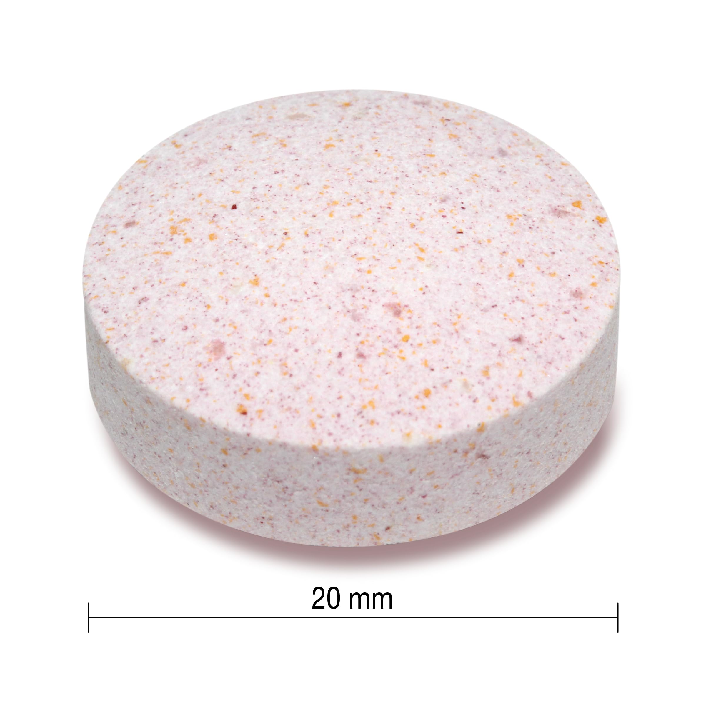 Jamieson B Complex Chewable Tablets on a kitchen countertop