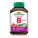 Jamieson B Complex Chewable Tablets packaging front view