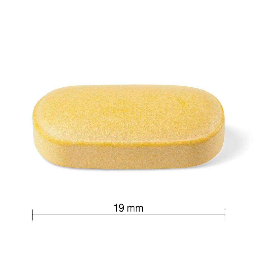 Jamieson B100 Complex back view with ingredient list
