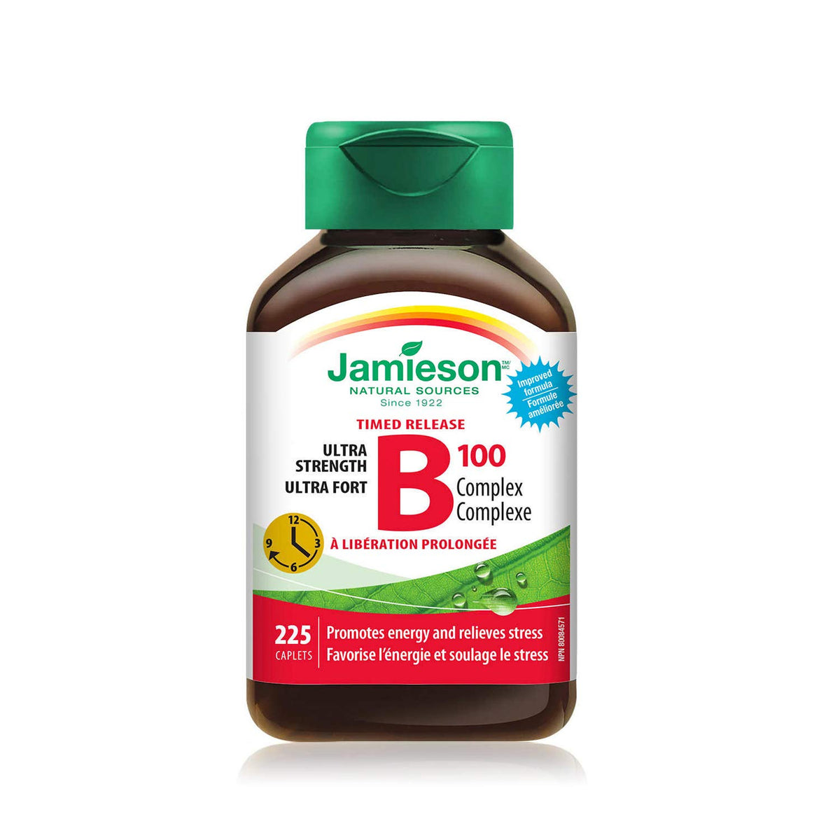 Jamieson B100 Complex front view of packaging