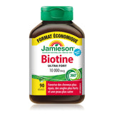 Jamieson Laboratories Biotin 10,000 mcg softgel packaging