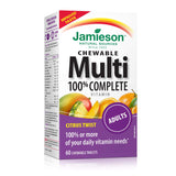Jamieson Laboratories Chewable Multivitamin Citrus Twist front view