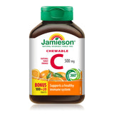 Jamieson Laboratories Chewable Vitamin C 170g front view