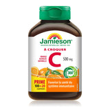 Jamieson Laboratories Chewable Vitamin C 170g packaging