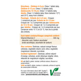 Jamieson Laboratories Chewable Vitamin C ingredients list