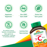 Jamieson Laboratories Chewable Vitamin C with natural orange flavour