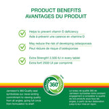 Jamieson Laboratories Extra Strength Vitamin D3 packaging