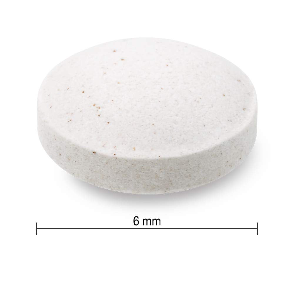 Jamieson Laboratories Melatonin 5 mg tablet in hand