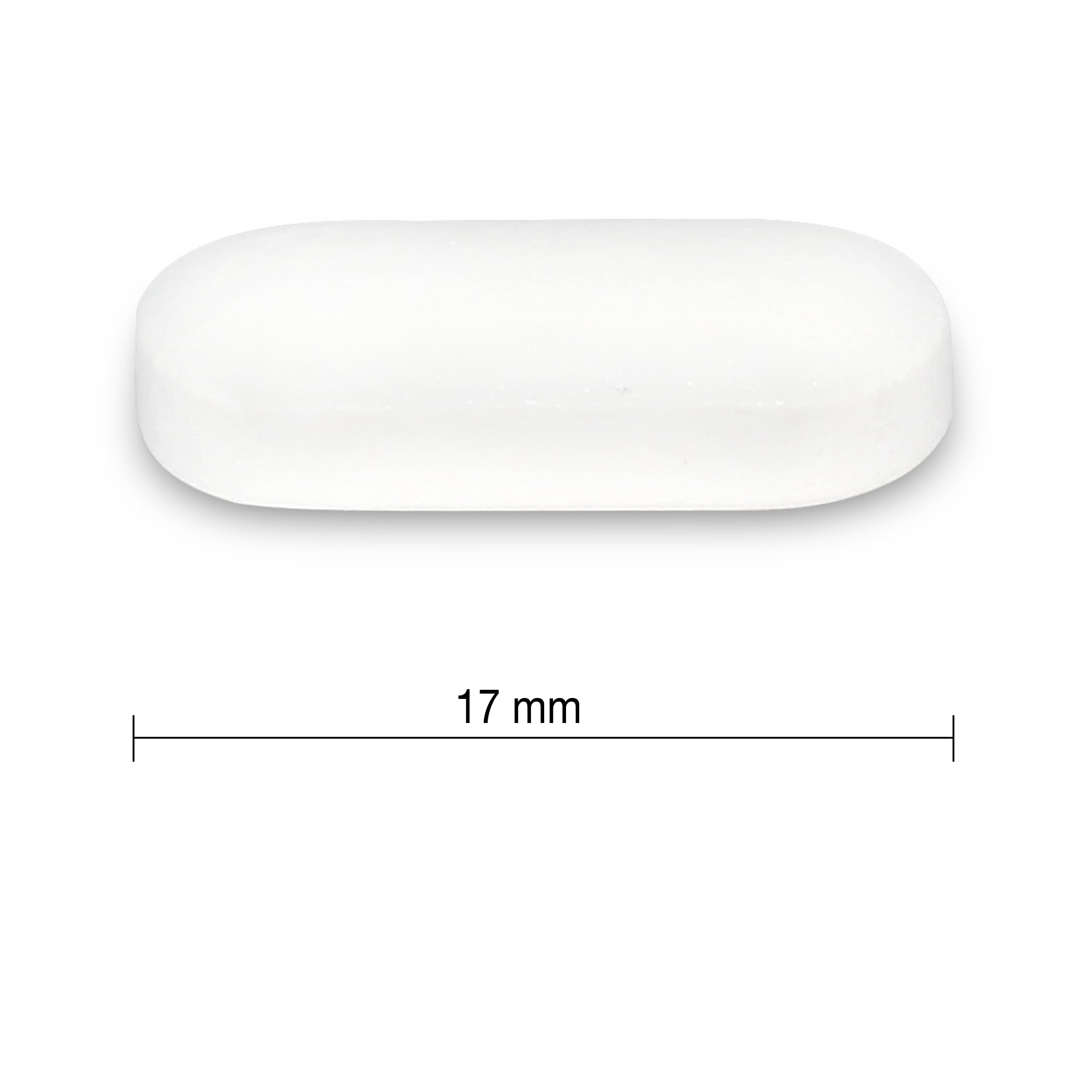 Jamieson Laboratories Melatonin with Magnesium tablets on a wooden surface