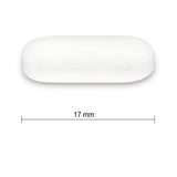 Jamieson Laboratories Melatonin with Magnesium tablets on a wooden surface