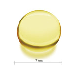 Jamieson Laboratories Vitamin A plus D3 supplement capsule close-up