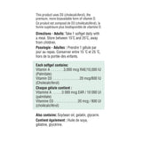 Jamieson Laboratories Vitamin A plus D3 supplement packaging