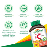 Jamieson Laboratories Vitamin C 160g supplement packaging