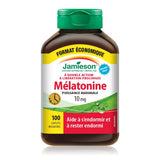 Jamieson Melatonin 10mg caplet packaging side view