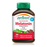 Jamieson Melatonin 5 mg Fast Dissolving Tablets front view