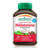 Jamieson Melatonin 5 mg Fast Dissolving Tablets packaging