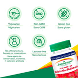 Jamieson Melatonin Gummies packaging side view