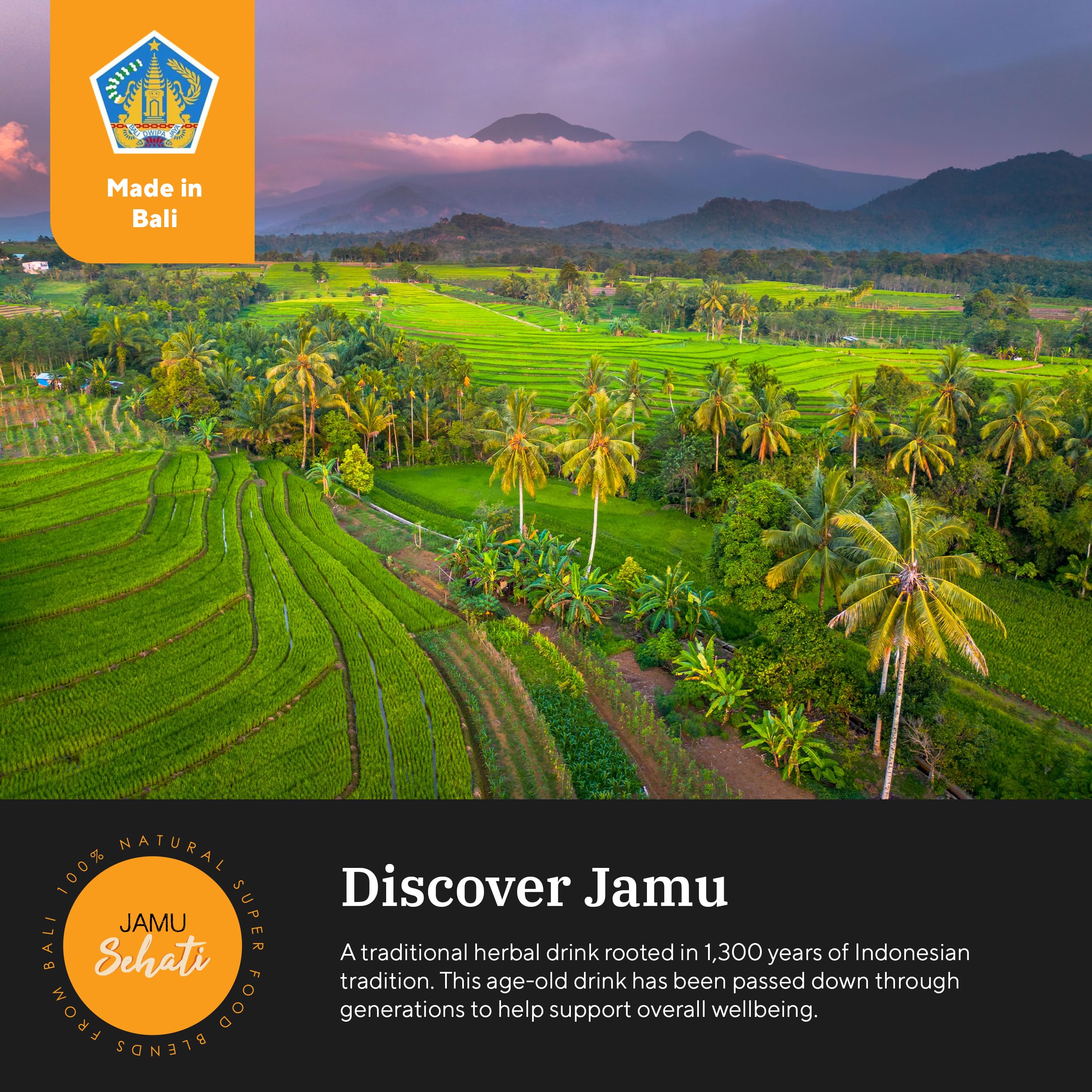 JAMUSEHATI Variety Pack packaging side view