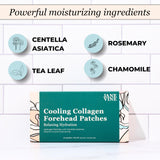 JANE VINE Cooling Collagen Wrinkle Patches box side view