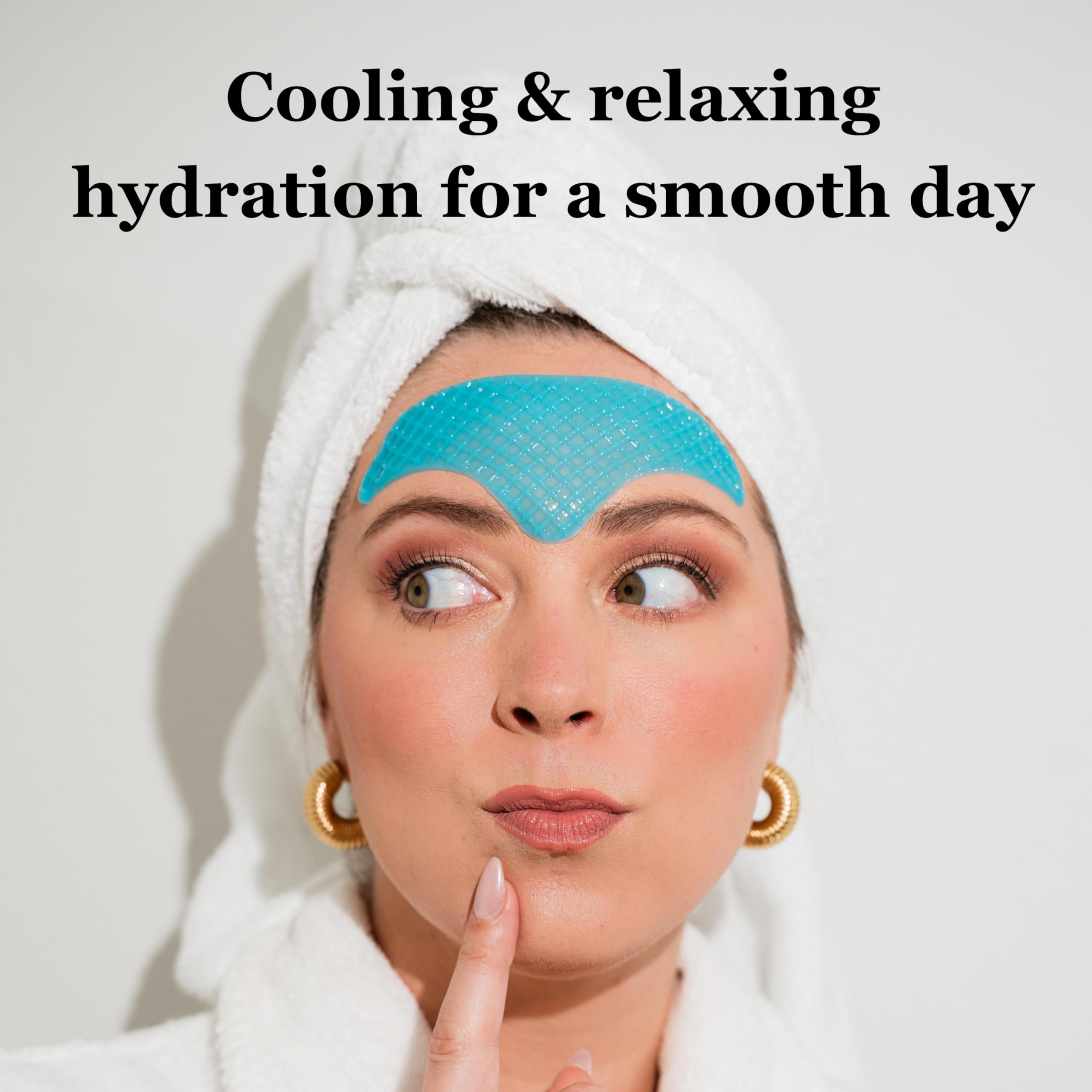 JANE VINE Cooling Collagen Wrinkle Patches ingredients list