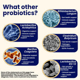 Japan f Labo Pro MIX Probiotic Supplement sachets in a bowl