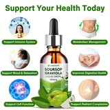 Jardient Soursop Bitters Liquid 330g side view