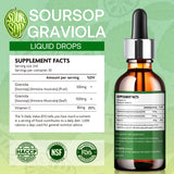 Jardient Soursop Bitters Liquid 330g with measuring cap