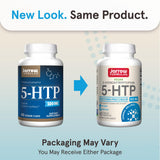 Jarrow Formulas 5-HTP supplement bottle side view