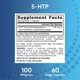 Jarrow Formulas 5-HTP supplement packaging details