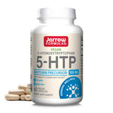 Jarrow Formulas 5-HTP supplement veggie caps front view