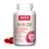 Jarrow Formulas Antarctic Krill Oil 1200mg softgels front view