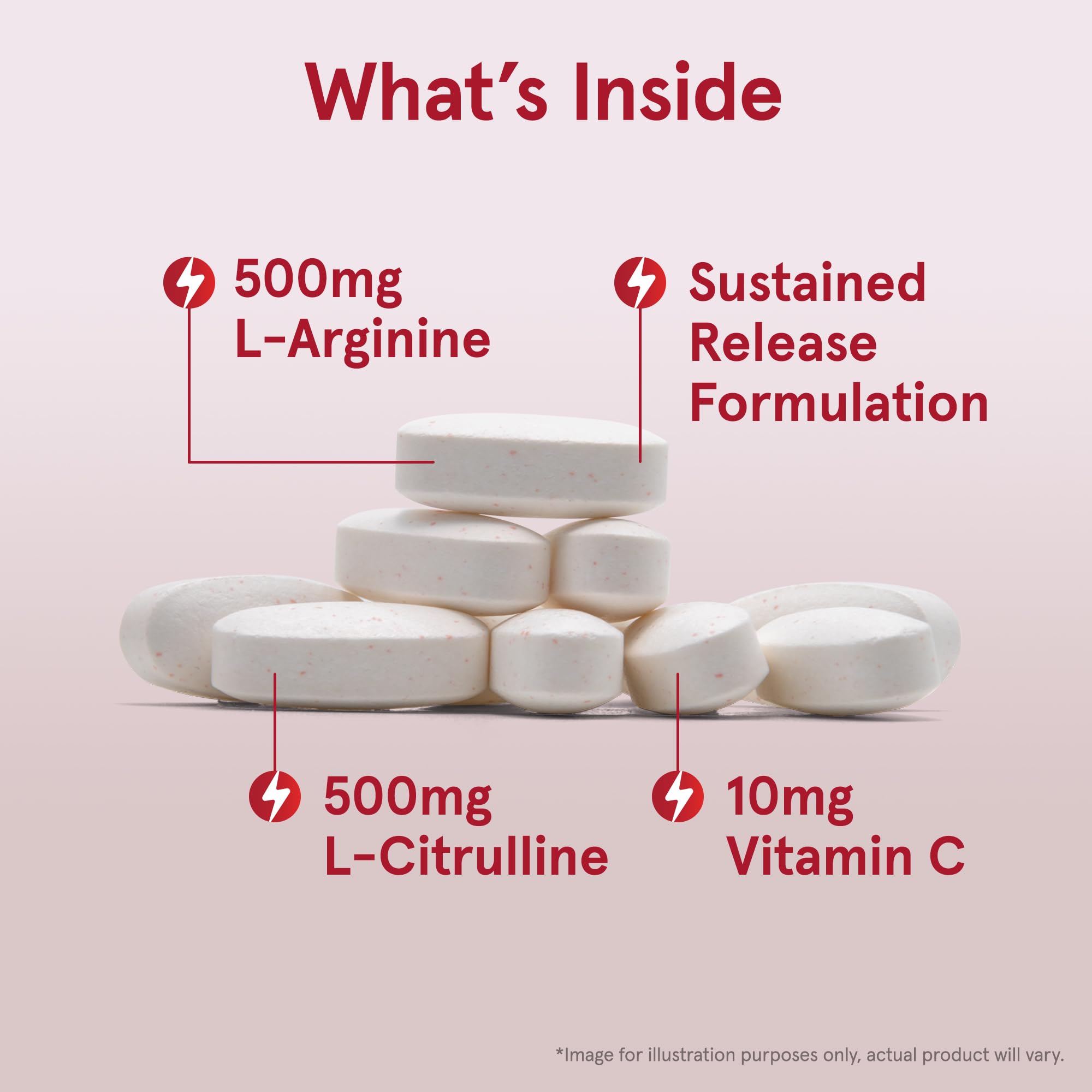 Jarrow Formulas Arginine-Citrulline Sustain Tablets bottle with label