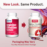Jarrow Formulas Arginine-Citrulline Sustain Tablets side view