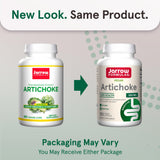 Jarrow Formulas Artichoke 500mg Veggie Capsules side view