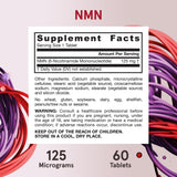 Jarrow Formulas B-Complex Nicotinamide Mononucleotide 41g ingredient list